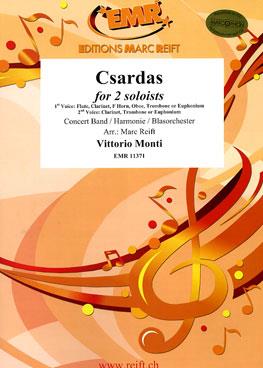 Csardas (2 Clarinets Solo)